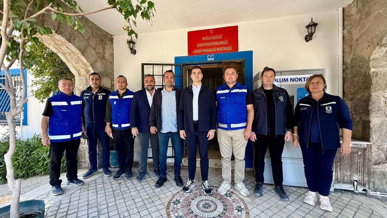 Bodrum'da Lahmacun Lobisi Tepkisi... 16